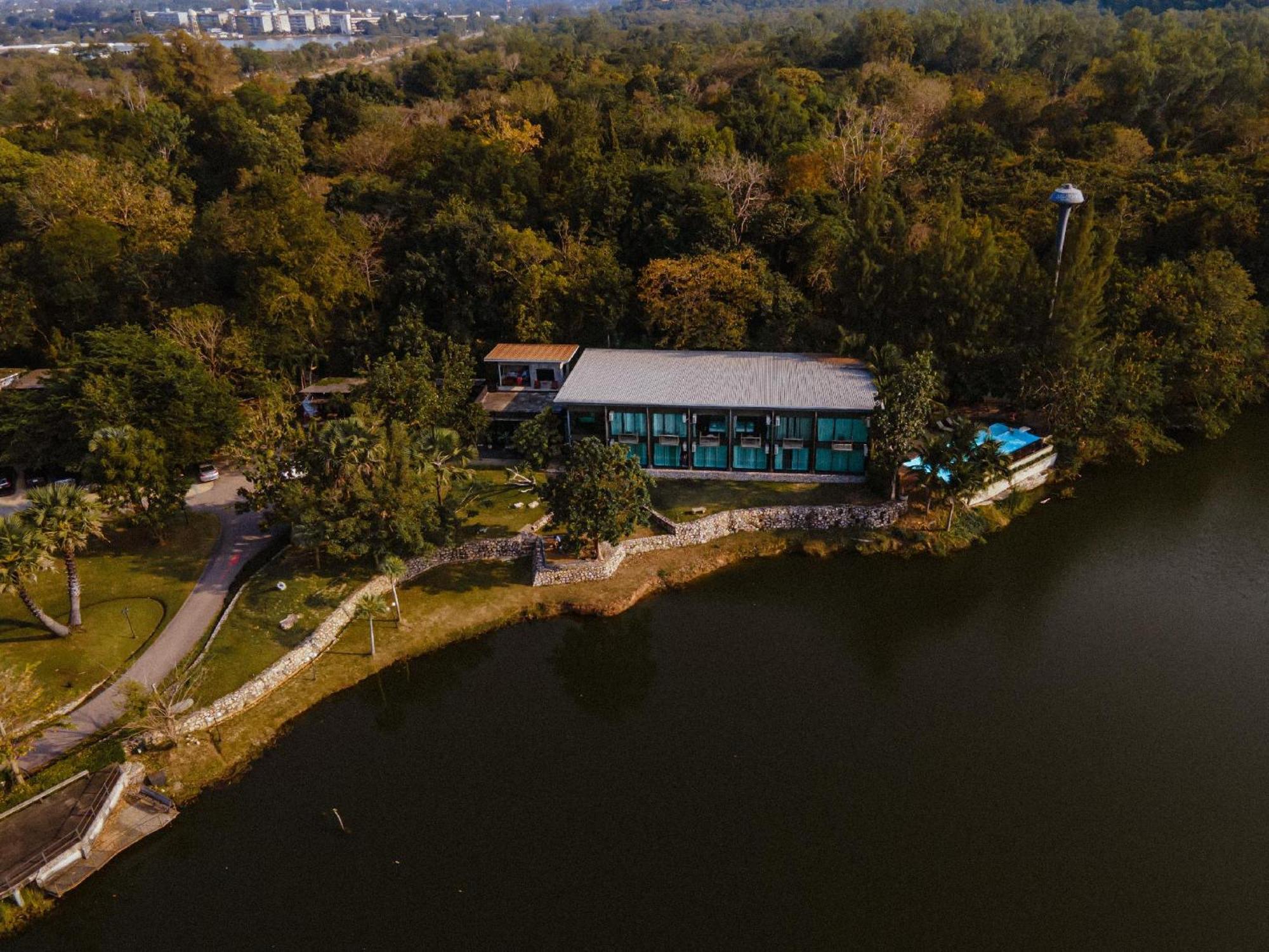 Hotel Inlaya Ratchaburi Exterior foto