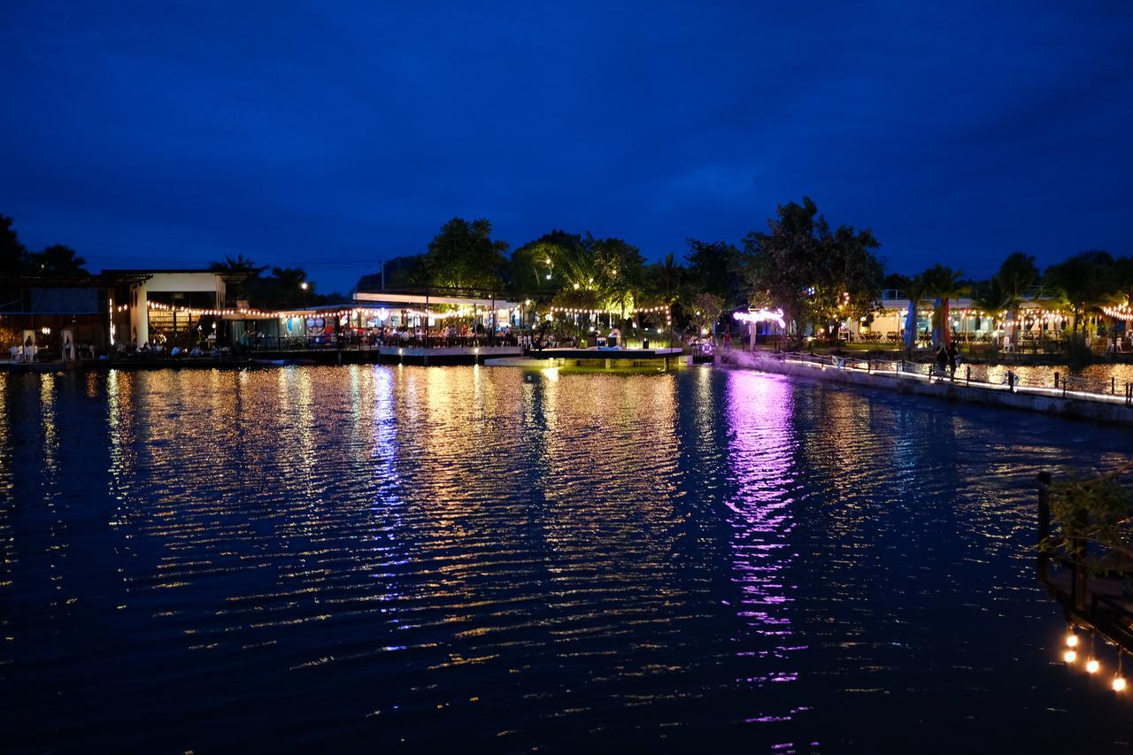 Hotel Inlaya Ratchaburi Exterior foto